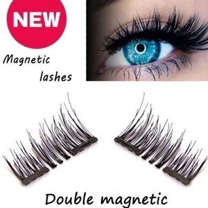 3 sets $20. Double magnetic lashes. 1 shipping 😁